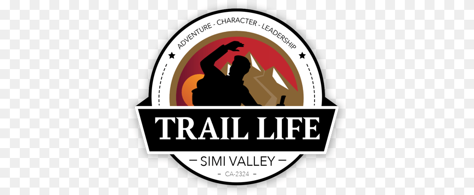 Trail Life Simi Valley Trail Life, Adult, Man, Male, Logo Png