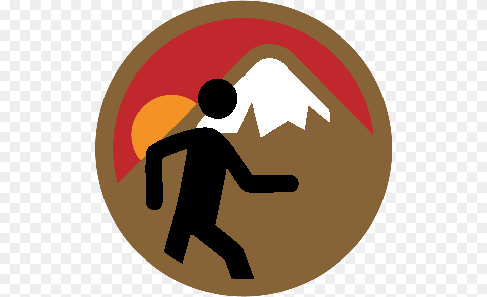 Trail Life Usa Trail, Logo, Sign, Symbol, Disk Free Png Download