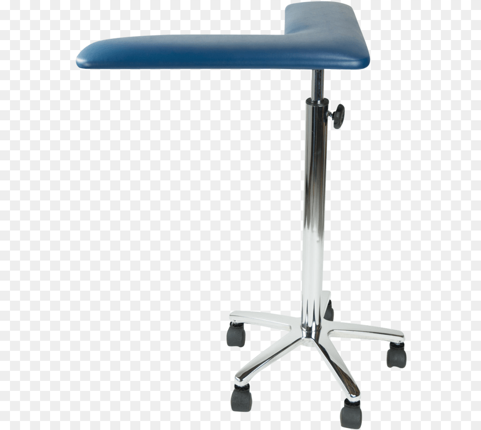 Trail Med Mfg Chrome Height Adjustable Blood Draw Versa Office Chair, Cushion, Furniture, Home Decor, Bathroom Free Png Download