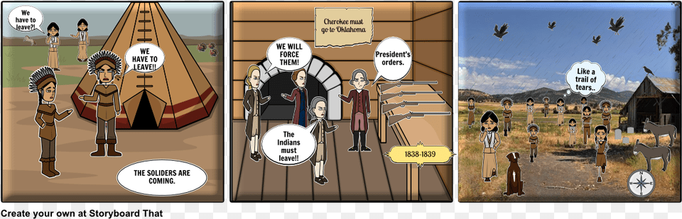 Trail Of Tears Cartoon, Book, Comics, Publication, Person Free Png