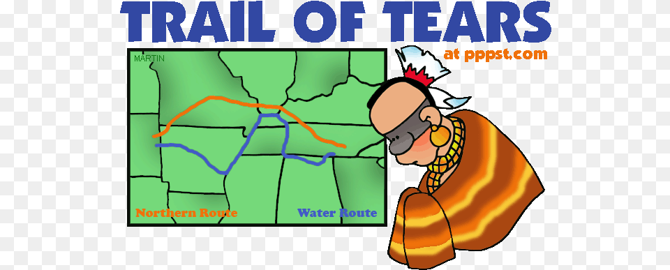 Trail Of Tears Clipart Removal Act Trail Of Tears, Person, Nature, Outdoors Png Image