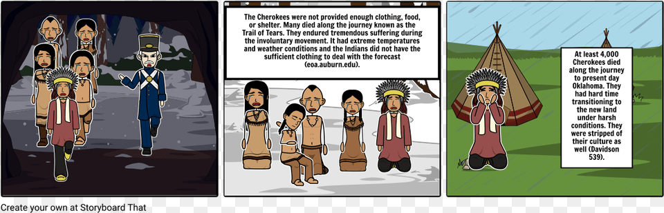 Trail Of Tears Part Storyboard, Book, Comics, Publication, Person Png Image