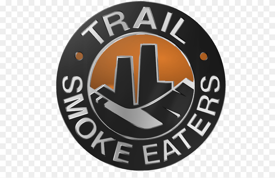 Trail Smoke Eaters Trail Smoke Eaters, Logo, Emblem, Symbol, Badge Free Transparent Png
