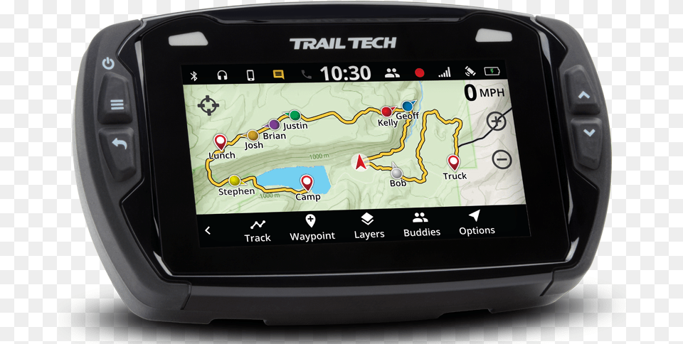 Trail Tech Digital Gauges For Motorcycles Atvs And Utvs Trail Tech Voyager Pro, Electronics, Mobile Phone, Phone, Gps Png Image