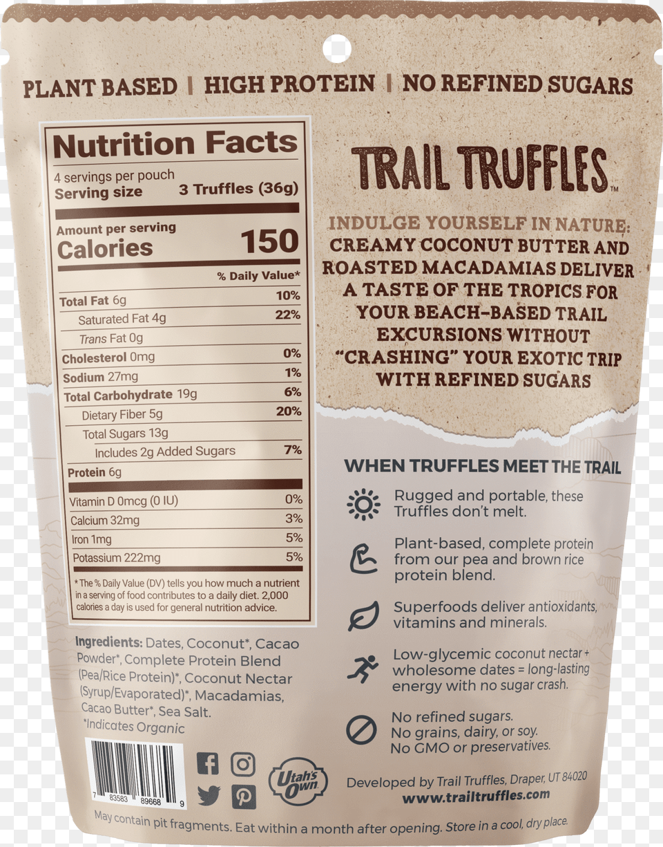 Trail Truffle Variety Pack Trail Truffles, Text, Book, Publication Free Transparent Png