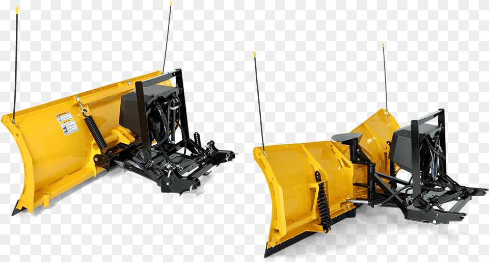 Trailblazer Back Of Plow Fisher Trailblazer Utv Plow, Bulldozer, Machine, Snowplow, Tractor Png