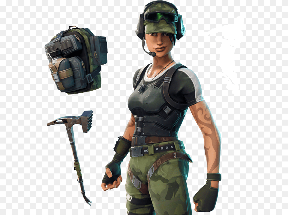 Trailblazer Fortnite Download Skin De Twitch Prime Fortnite, Adult, Female, Person, Woman Png