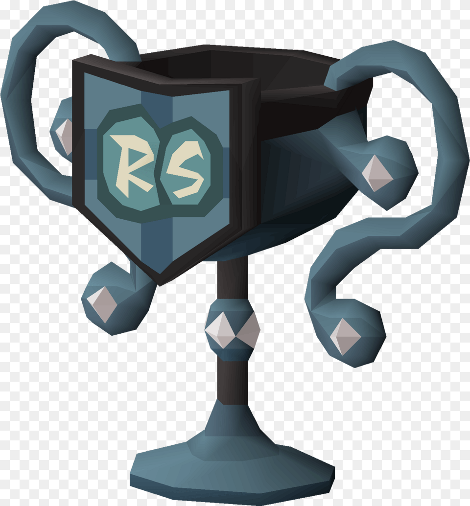 Trailblazer Rune Trophy Art Png