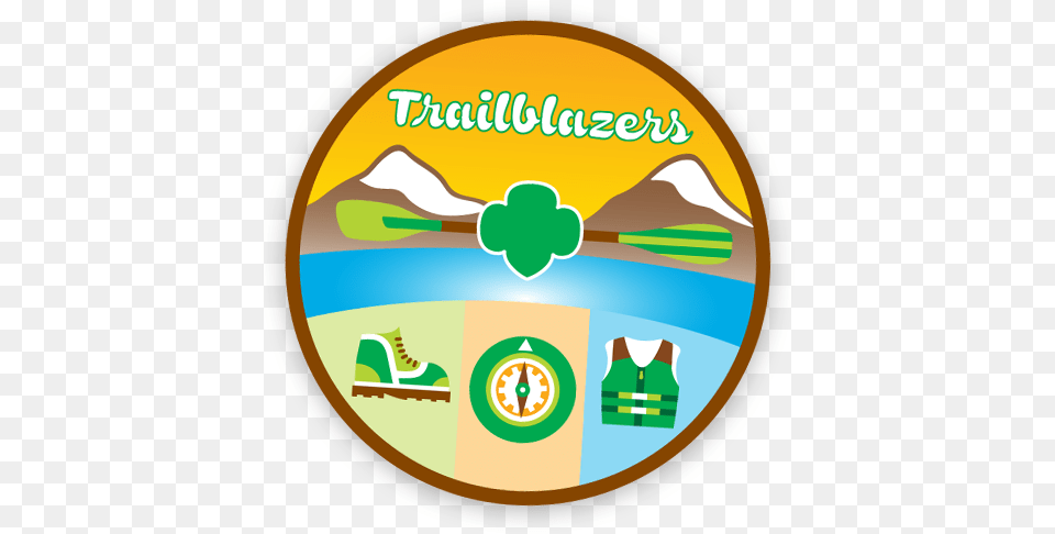 Trailblazers Emblem, Disk, Logo, Advertisement, Photography Png