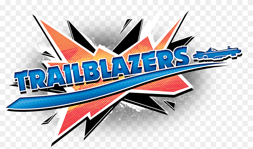 Trailblazers Video Game Logo, Sticker, Emblem, Symbol Png Image