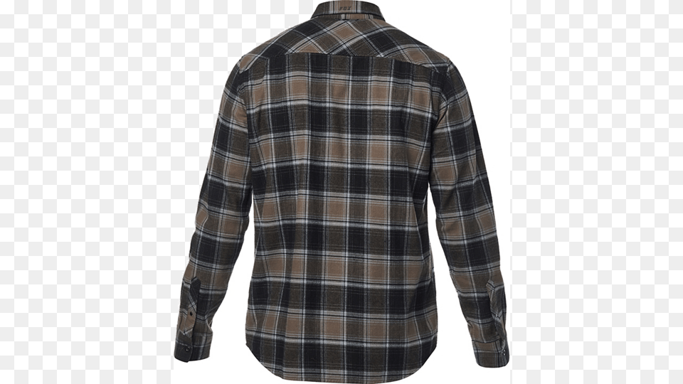 Traildust Flannel Long Sleeve Shirt Jampb Clothing Accessories, Dress Shirt, Long Sleeve Free Png Download