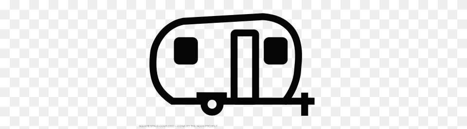 Trailer Camper Clipart, Transportation, Van, Vehicle Free Png
