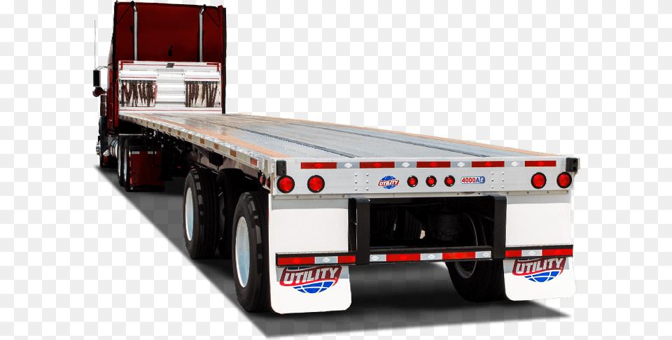 Trailer Flatbed, Transportation, Truck, Vehicle, Machine Free Png