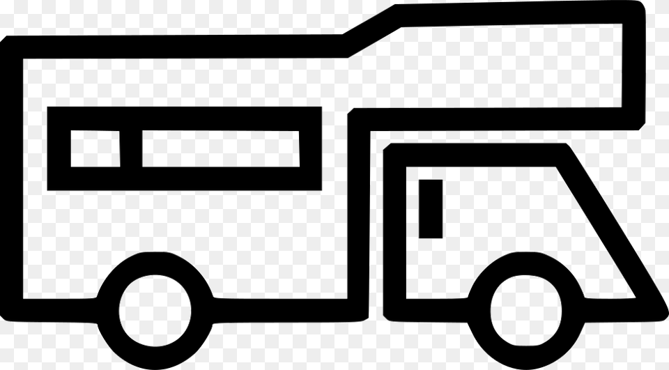 Trailer Mobile Home Icon, Transportation, Van, Vehicle, Gas Pump Png Image