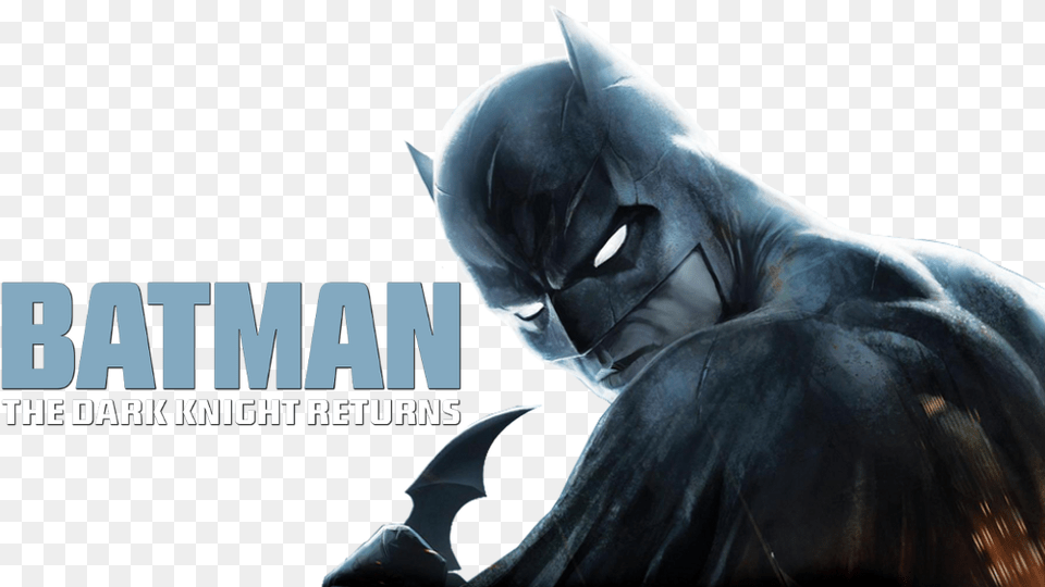 Trailer Pt Dc Comics Batman Dark Knight Returns Deluxe Edition, Adult, Male, Man, Person Free Png Download