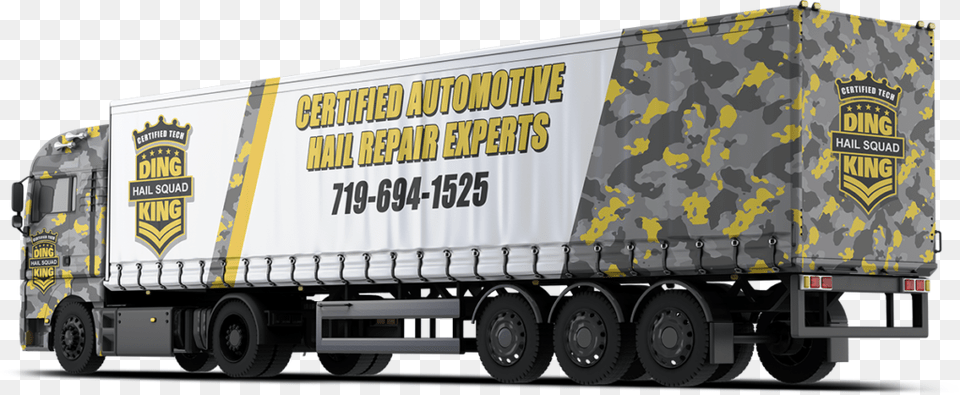Trailer Truck, Trailer Truck, Transportation, Vehicle, Advertisement Free Transparent Png