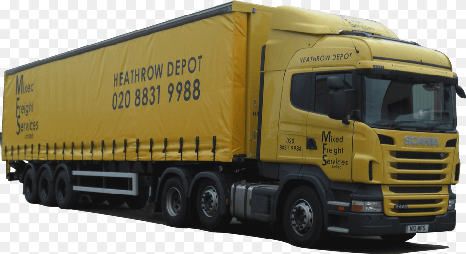 Trailer Truck, Trailer Truck, Transportation, Vehicle, Machine Png