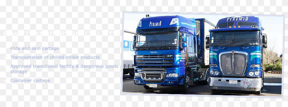 Trailer Truck, Trailer Truck, Transportation, Vehicle Free Transparent Png