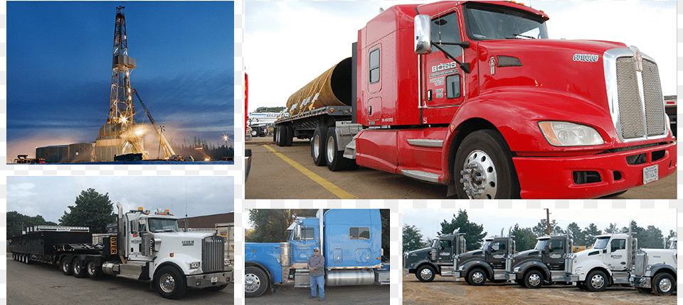 Trailer Truck, Trailer Truck, Transportation, Vehicle, Person Free Png