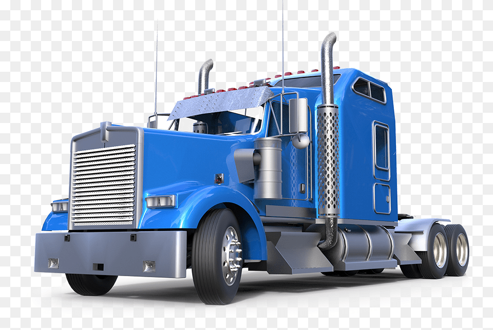 Trailer Truck, Trailer Truck, Transportation, Vehicle, Machine Free Transparent Png