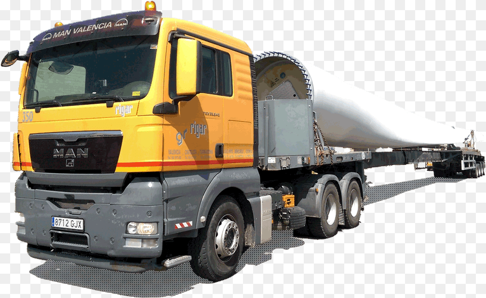 Trailer Truck, Trailer Truck, Transportation, Vehicle, Machine Free Transparent Png