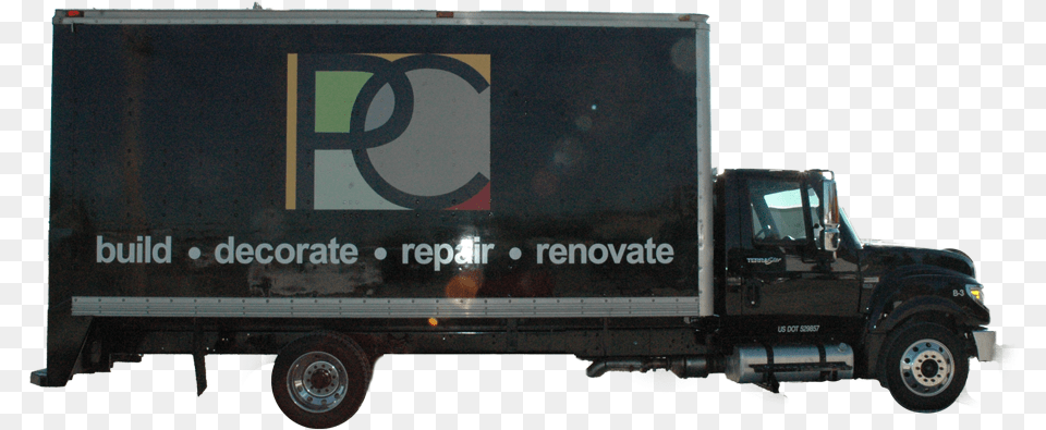 Trailer Truck, Moving Van, Transportation, Van, Vehicle Png Image