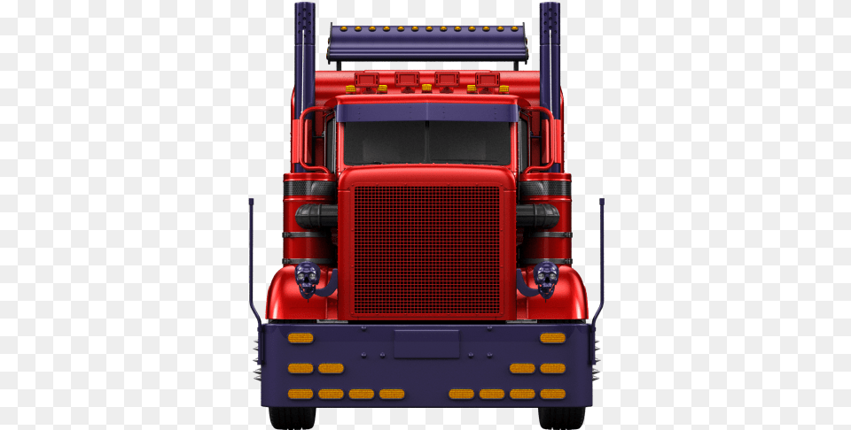 Trailer Truck, Trailer Truck, Transportation, Vehicle, Moving Van Png