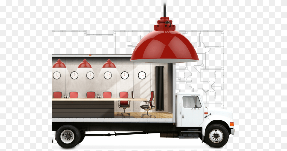 Trailer Truck, Chair, Furniture, Transportation, Vehicle Free Png