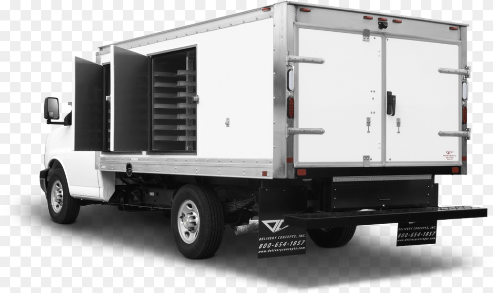 Trailer Truck, Moving Van, Transportation, Van, Vehicle Png Image