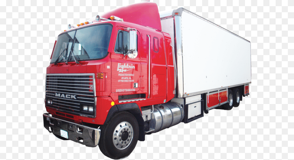 Trailer Truck, Trailer Truck, Transportation, Vehicle, Machine Png Image