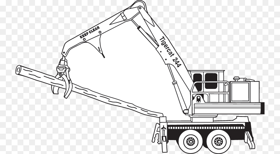 Trailer Truck, Construction, Construction Crane, Bulldozer, Machine Png