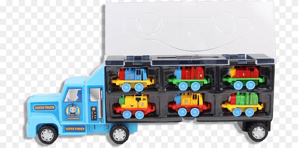 Trailer Truck, Transportation, Vehicle, Toy, Machine Png Image