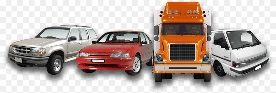 Trailer Truck, Car, Transportation, Vehicle, Pickup Truck Png Image