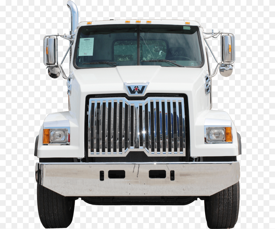Trailer Truck, Bumper, Transportation, Vehicle, Machine Png