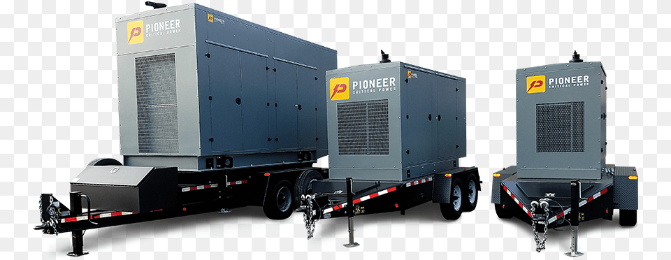 Trailer Truck, Machine, Generator Free Png Download