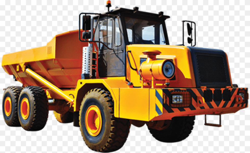 Trailer Truck, Bulldozer, Machine, Wheel, Transportation Free Png Download