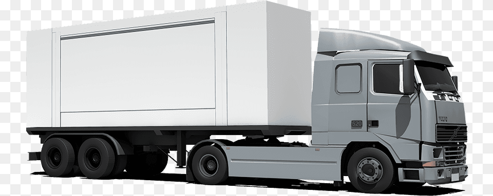 Trailer Truck, Trailer Truck, Transportation, Vehicle, Machine Free Transparent Png