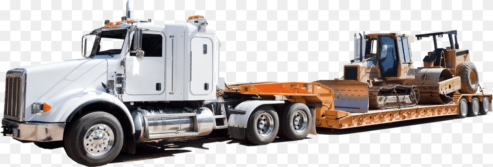Trailer Truck, Transportation, Vehicle, Machine, Wheel Free Transparent Png