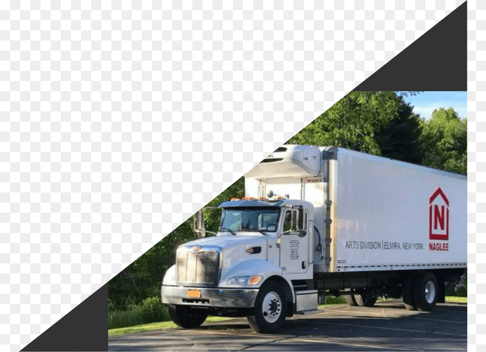 Trailer Truck, Transportation, Vehicle, Machine, Wheel Free Png Download