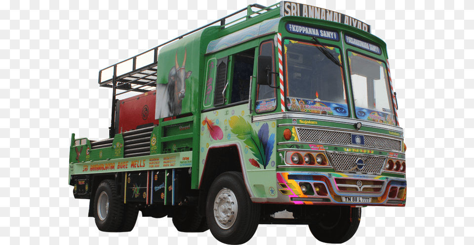 Trailer Truck, Bus, Transportation, Vehicle, Machine Free Transparent Png
