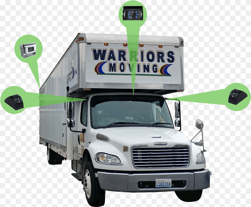 Trailer Truck, Moving Van, Transportation, Van, Vehicle Png Image