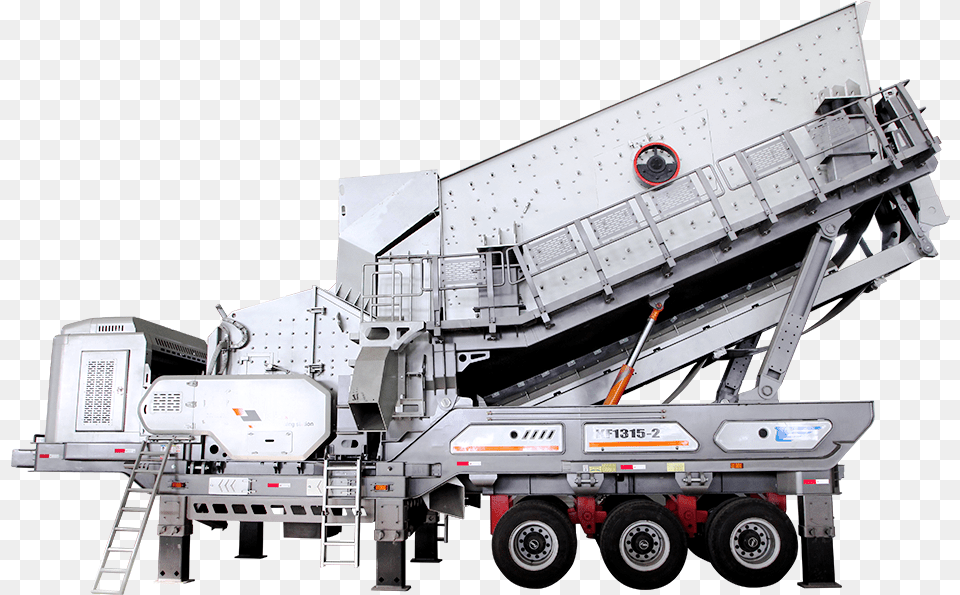 Trailer Truck, Wheel, Machine, Vehicle, Transportation Png Image