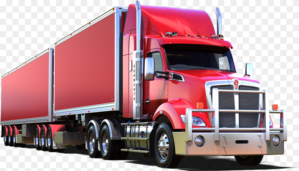 Trailer Truck With No Trailer, Trailer Truck, Transportation, Vehicle, Machine Free Png