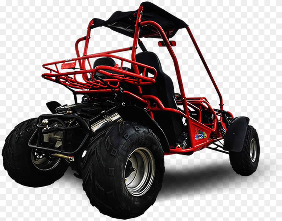 Trailmaster 150 Xrs Off Road Vehicle, Buggy, Machine, Transportation, Wheel Png Image