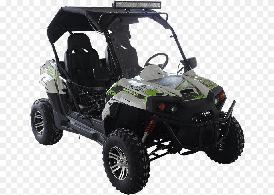 Trailmaster Challenger 150x Utv Trailmaster Challenger, Machine, Wheel, Buggy, Transportation Png Image