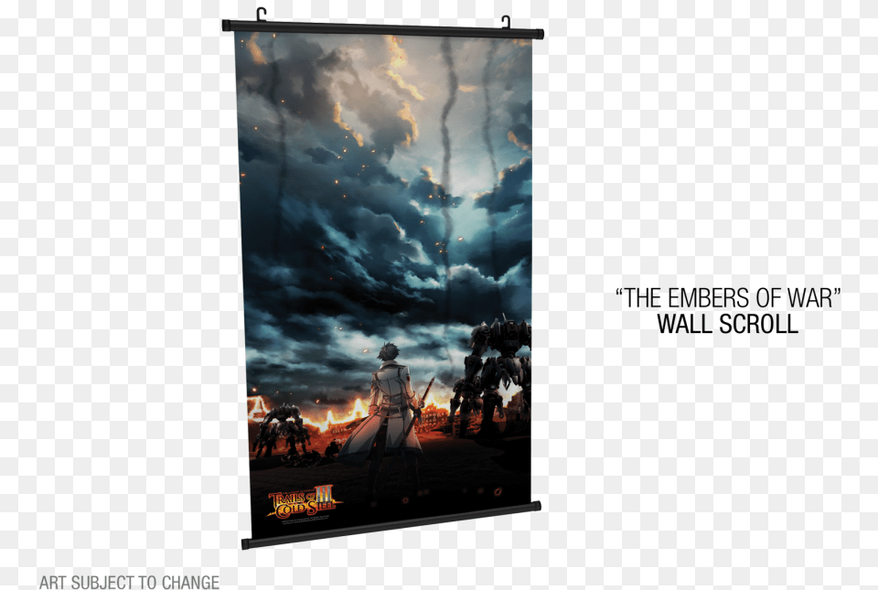 Trails Of Cold Steel Iii Wall Scroll, Outdoors, Fire, Flame, Nature Png Image