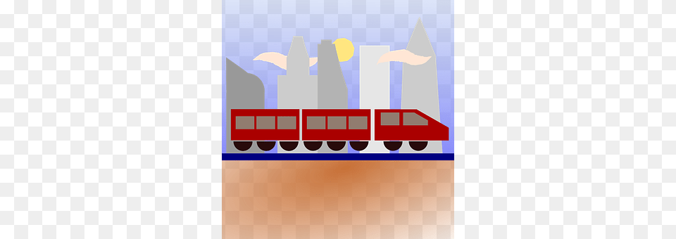 Train Railway, Transportation, Vehicle Free Png