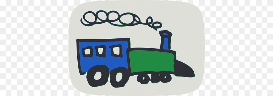 Train Device, Grass, Lawn, Lawn Mower Free Transparent Png