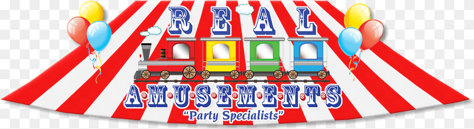 Train, Circus, Leisure Activities, Balloon Free Png