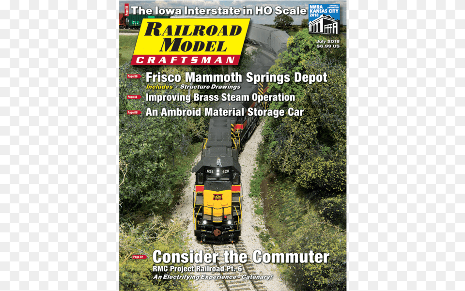 Train, Advertisement, Poster, Railway, Transportation Free Png Download